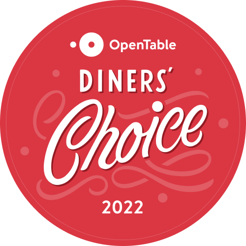 Open Table Best Restaurant Award
