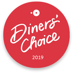 Open Table Diners' Choice Award Logo