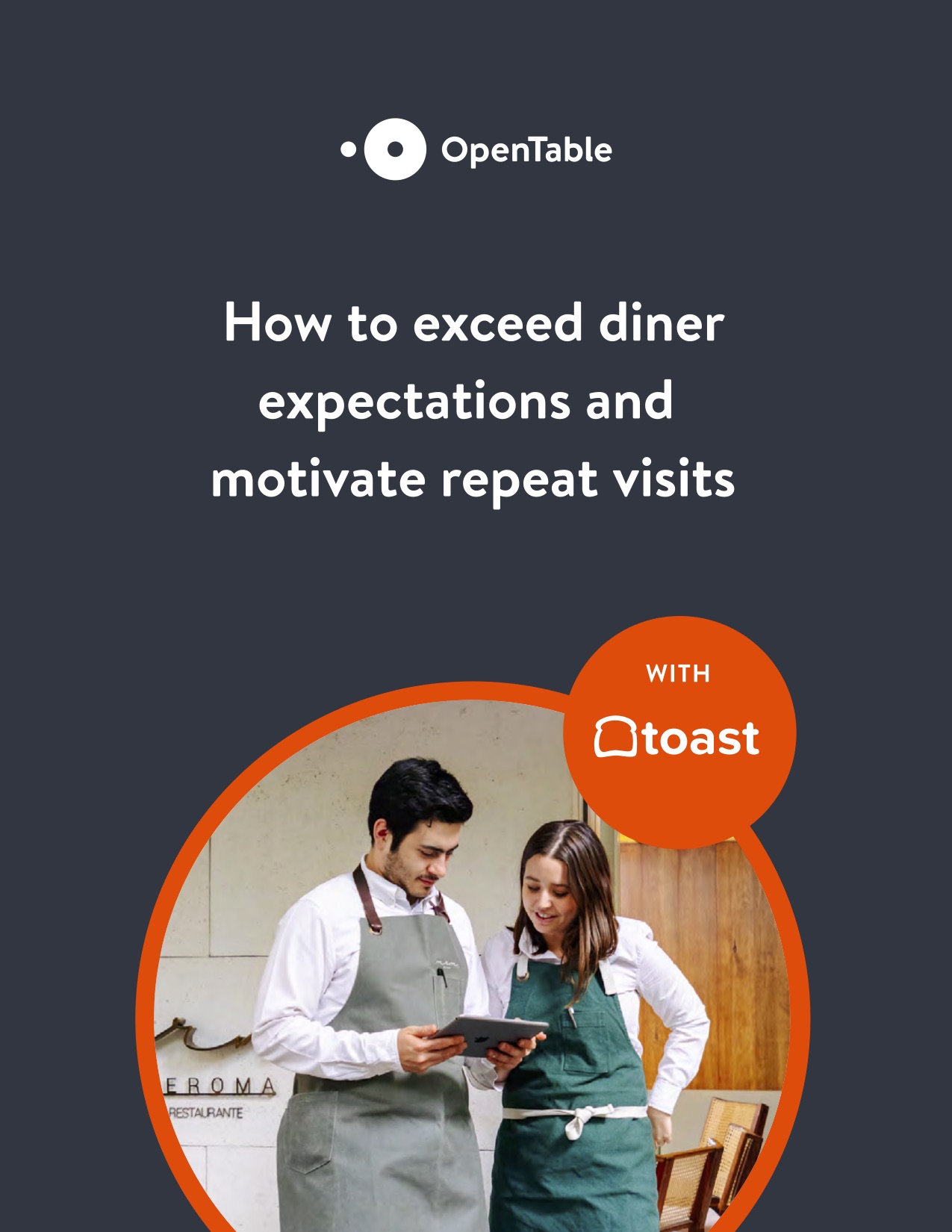 OpenTable and Upserve partnership increases personalization